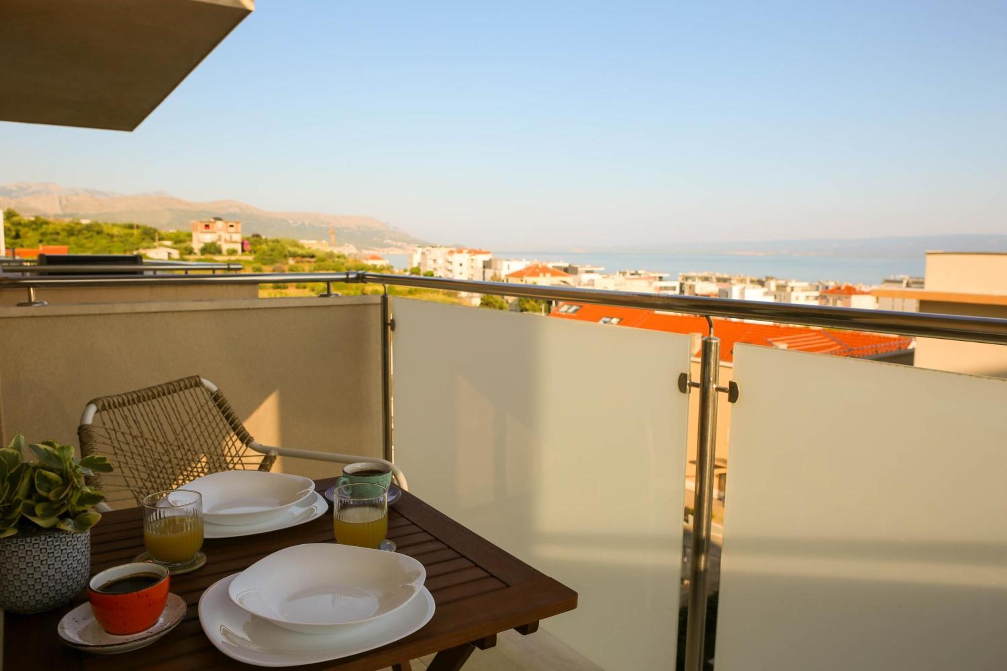 Kiki'S Sea View Studio Split Zimmer foto