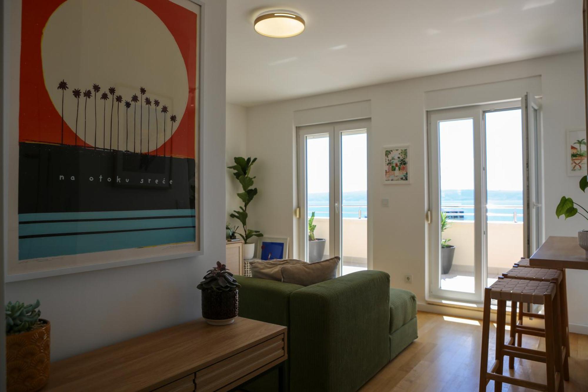 Kiki'S Sea View Studio Split Zimmer foto