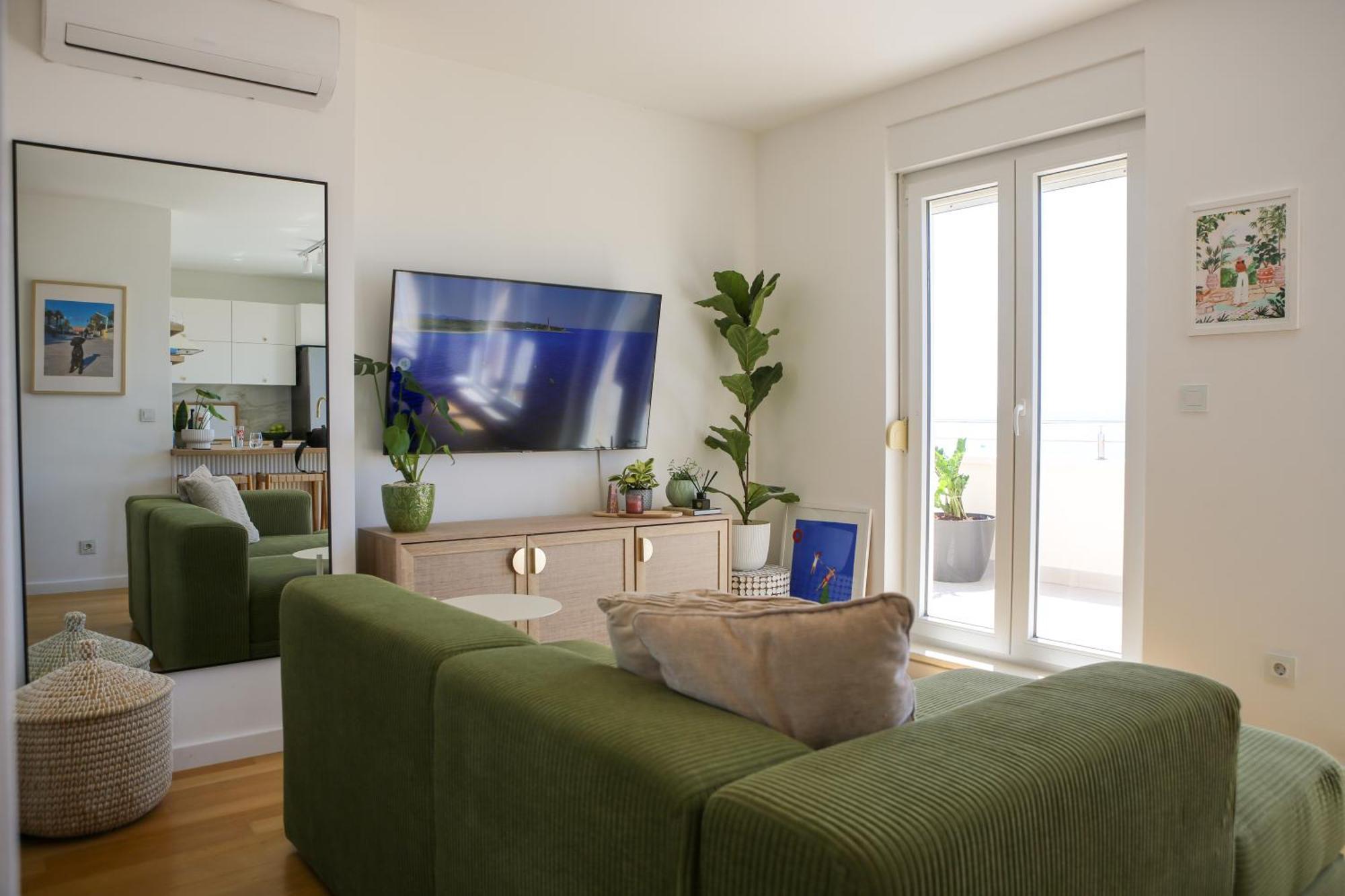 Kiki'S Sea View Studio Split Zimmer foto